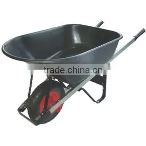 Wheel Barrow With Plastic Tray thumbnail-1
