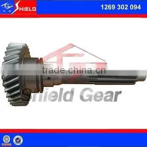 Howo Big Trucks Gearboxes Parts ZF Input Shaft Howo Truck Parts 1269302094 thumbnail-1