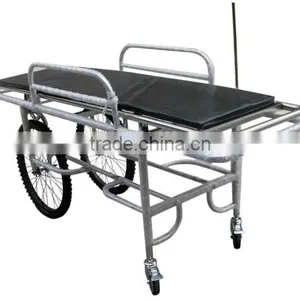 Stainless Steel Patient Trolley thumbnail-4