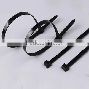 Quality In China Full Size 100 Pcs/Bag Nylon 66 Black Plastic Wrap thumbnail-3