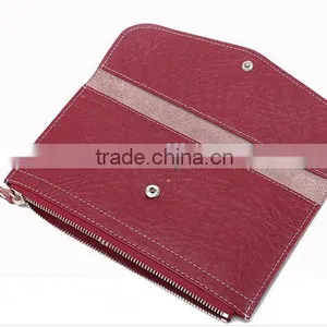 OEM Ladies Thin Wallet Leather Woman Custom Wholesale Cheap Wallet thumbnail-4