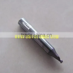 Carbide End Milling Cutters for Vertical Machines D-6mm D-1.8mm L-40mm Teeth-3 thumbnail-3