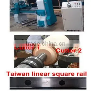 2015 Hot Sale Cnc Wood Lathe Machine 3d Cnc Router thumbnail-2
