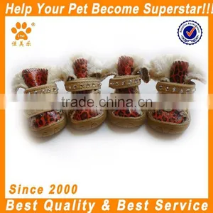JML 2015 Pet Supply Warm Snow Shoes Rubber Dog Boots thumbnail-3