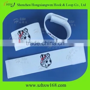 Custom Elastic Adjustable Guard Stays/soccer Shin Guard thumbnail-2