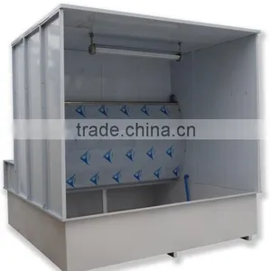 Small Galvanization Spray Tan Booth, Spray Paint Booth No.LYH-WTPM023-1 Liquid Image Manufacturer thumbnail-1