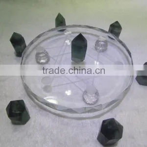 Colourful Seven Star / Natural Crystal Point thumbnail-4