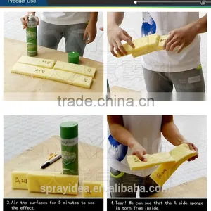GUERQI218 Spray Adhesive Aerosol Spray From China Distributor and Manufacturer thumbnail-5