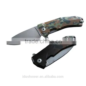 Hot Gift Multi Knife With G10 Handle Knife, Germany Army Clasp Knife thumbnail-1