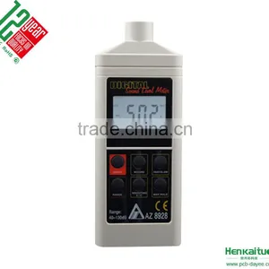 Digital Automotive Sound Level Meter AZ8928 Low Frequency Noise Tester Precision Decibel Meter thumbnail-1