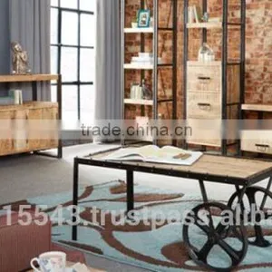 Recycle Wood Furniture Reclaimed Wood Collection ,INDUSTRIAL FURNITURE EXPORTER, Vintage Industrial Furniture. thumbnail-5