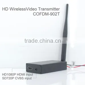 COFDM HD Wireless Video Transmitter thumbnail-2