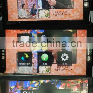 ISDB-T7800 Car ISDB-T 4 Tuner 4 Antenna Full Seg B-cas TV Tuner for Japan thumbnail-6