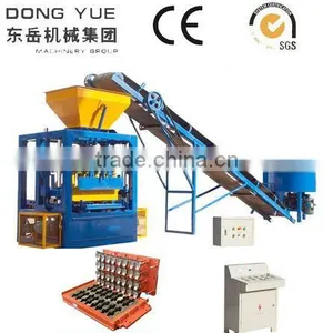 Building Material Making Machine/ What is the Price Concrete Block Machine for Sale Small Manufacturing Machines Block Machine thumbnail-1