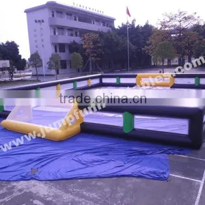 Large Football Field for Commercial,China Made Inflatable Soccer Playground for Sale thumbnail-1