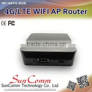 SC-4474-4GR Hotselling Mini Portable 4G WIFI Router thumbnail-5