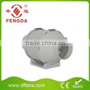 Plastic Mixed Flow Fan for Hydroponics thumbnail-1
