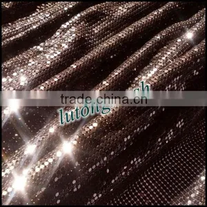 Metallic Cloth for Fabric Curtain Drapery Metallic Sequin Scarf thumbnail-1