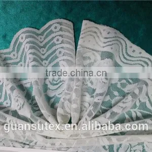Embroidery Fancy Tulle Elastic Lace Trim for Lingerie Ladies Underwear thumbnail-2