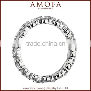Korean Style Good Quality Couple Wedding Rings thumbnail-2