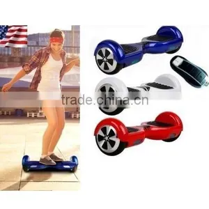 Electric Scooter 2 Wheels Hoverboard With Bluetooth Speaker thumbnail-6