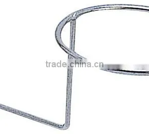 Supermarket Chrome Metal Hat Display Rack For Slatwall thumbnail-1