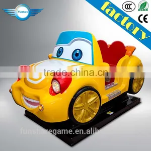 Funshare 2015 High Quality Kids Electric Car Amusement Car Rides Kids Ride on Car thumbnail-1