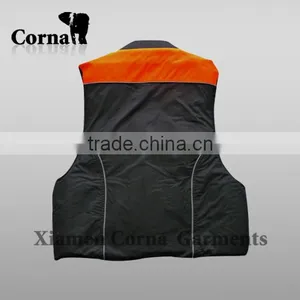OEM Service Fishing Life Vest Functional Fishing Wear With Contrast Color thumbnail-6