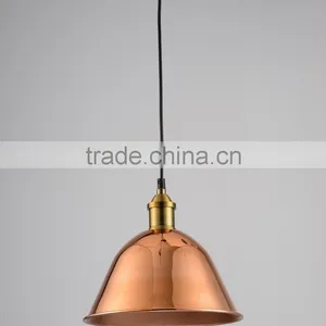 Rose Gold Color Whole Metal Lamp Wide Voltage Hot Sale Pendant Lamp Uttermost Arcada 1 Pendant Light thumbnail-3