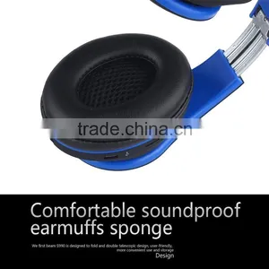SHNALSAR S990 Headphone Foldable Wireless Headphone Bluetooth Headset Mobile Accessories thumbnail-5