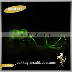 Fashion Light Stereo Necklace Earphones for Sporting, New Ear Piece thumbnail-5