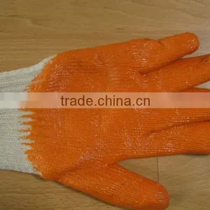 String Knit Liner Coated Garden Gloves thumbnail-1