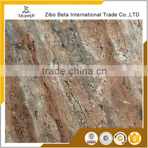 Factory Quality Marble Look Porcelain Silk Screen Rustic Tile thumbnail-4