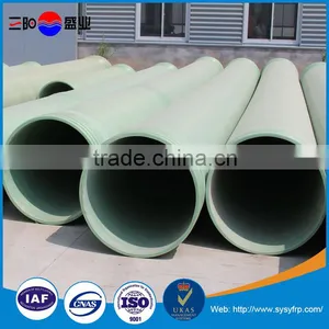 Industrial FRP Fiberglass Pipe thumbnail-1