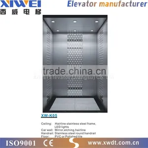 High Quality Famous Brand XIWEI Residential Home Villa Elevator thumbnail-4