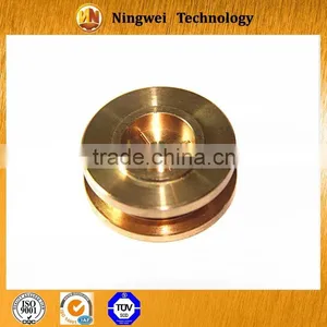 Copper Cnc Precision Machining Textile Machinery Parts ,cnc Vertical Machining Center Services thumbnail-1