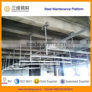French Design Steel Hanging Platform thumbnail-1