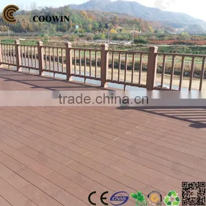 WPC Solid Wood Look Rubber Flooring thumbnail-3