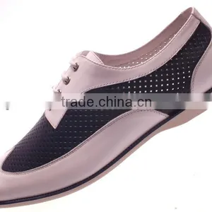 Fashion Men Casual Flat Leather Shoe With Lace 2014 thumbnail-1
