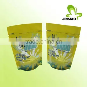 Resealable Stand up Pouch With Zipper thumbnail-1