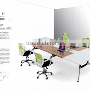 Modern Office Furniture Design Modular Meeting Table for Boardroom thumbnail-4