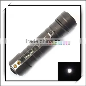 H3 Aluminium 200 Lumens LED Flashlight Torch thumbnail-2