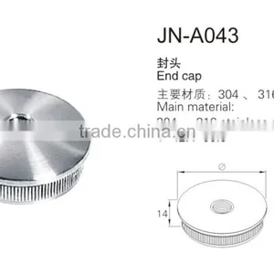 Stainless Steel End Cover for Handrail Use thumbnail-1