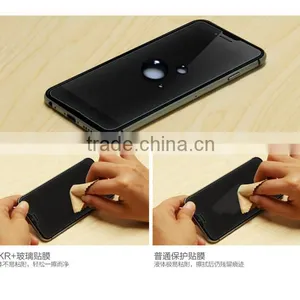 Wholesale 3D Anti-broken Anti-fingerprint Full Cover Tempered Glass Screen Protector for Iphone 6/6plus thumbnail-3