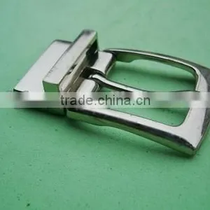 Metal Interlocking Belt Buckle thumbnail-1