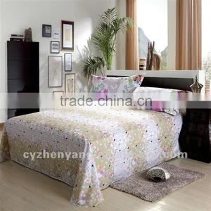 100% Polyester Fabric Soft Brushed Fabric Printing for Bedsheet of China thumbnail-4