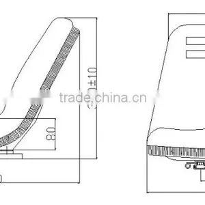 Hot Selling Tractor Parts Tractor Seat for New Holland Tractor(YY12) thumbnail-5