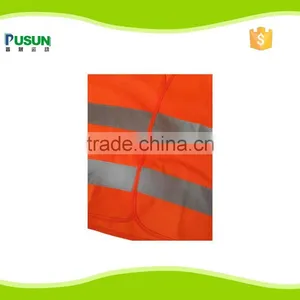 Polyester High Visibility Reflective Vest for Worker thumbnail-4