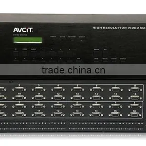 Home Automation Remote Control System, 16x16 VGA Matrix, VGA Matrix Switcher thumbnail-1