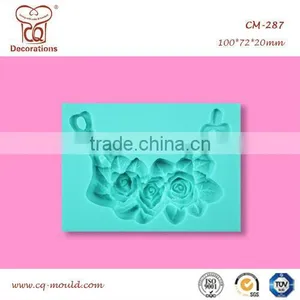 Silicone Fondant Maker Mold New Product thumbnail-1